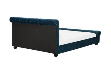 Avallon Dubbelsäng 160 200 cm - Blå - Möbler - Säng - Sängram & sängstomme