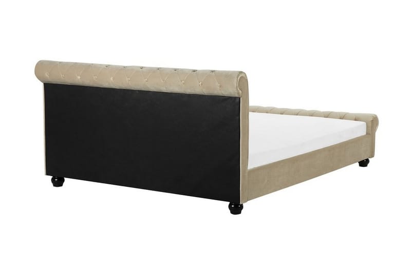 Avallon Dubbelsäng 160x200 cm Beige  Beige - Beige - Möbler - Säng - Sängram & sängstomme
