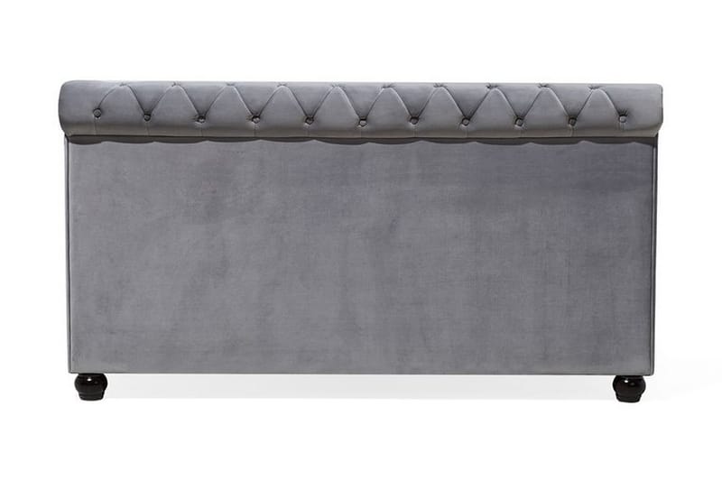 Avallon Dubbelsäng 160x200 cm - Grå - Möbler - Säng - Sängram & sängstomme