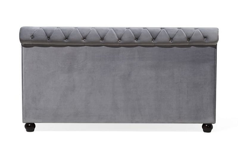 Avallon Dubbelsäng 160x200 cm - Grå - Möbler - Säng - Sängram & sängstomme