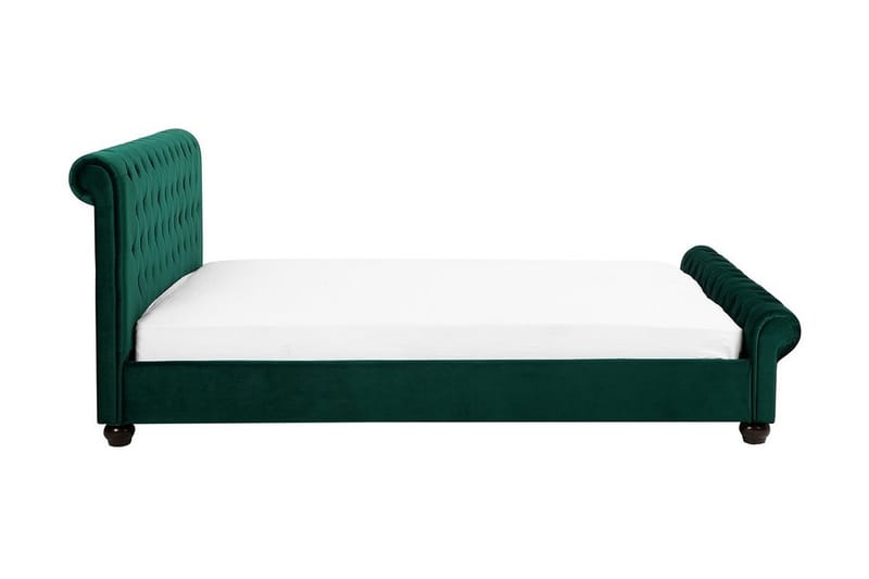 Avallon Dubbelsäng 160x200 cm - Grön - Sängram & sängstomme