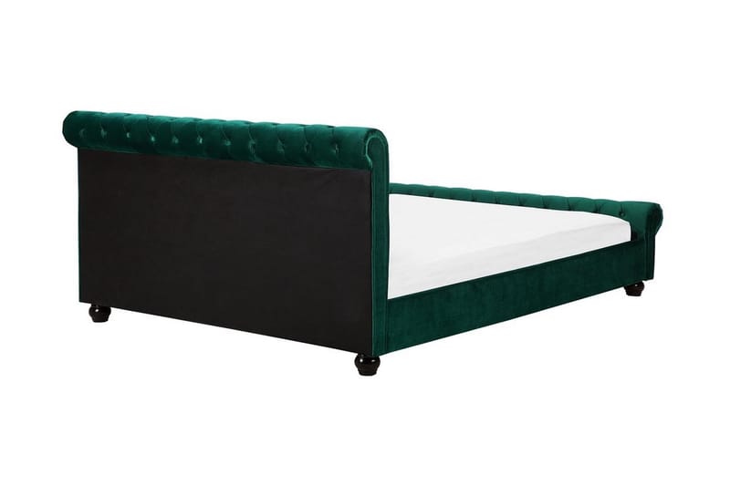 Avallon Dubbelsäng 160x200 cm - Grön - Sängram & sängstomme