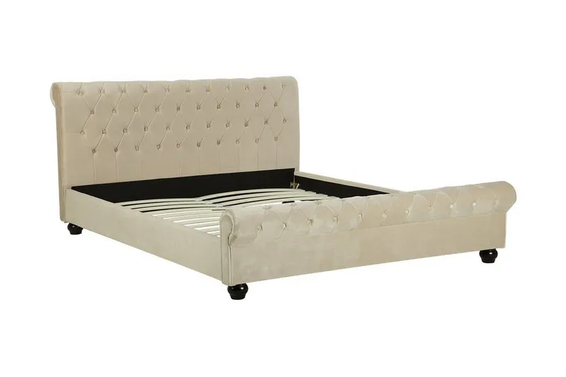 Avallon Dubbelsäng 180x200 cm - Beige - Möbler - Säng - Sängram & sängstomme