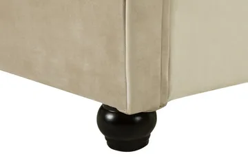 Avallon Dubbelsäng 180x200 cm - Beige - Möbler - Säng - Sängram & sängstomme