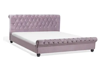 Avallon Dubbelsäng 180x200 cm Rosa  Rosa - Rosa - Möbler - Säng - Sängram & sängstomme