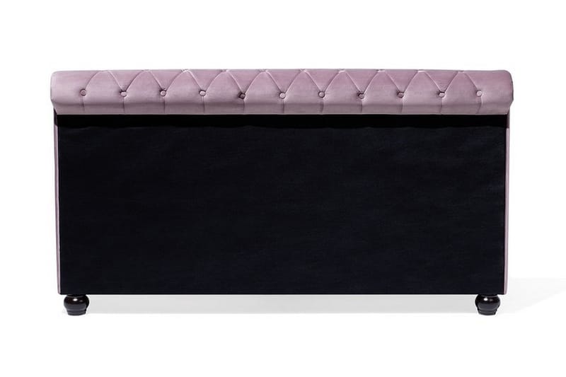 Avallon Sängram 160x200 - Rosa - Möbler - Säng - Sängram & sängstomme