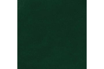 Aviemore Komplett Sängpaket 140x200 cm i Sammet med Förvaring + Sänggavel + Bäddmadrass - Grön - Möbler - Säng - Sängram & sängstomme