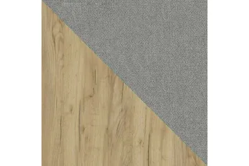 Aviemore Komplett Sängpaket med Förvaring 180x200 cm med Sänggavel + Bäddmadrass - Ljusgrå - Möbler - Säng - Sängram & sängstomme