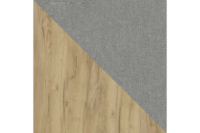 Aviemore Komplett Sängpaket med Förvaring 180x200 cm med Sänggavel + Bäddmadrass - Ljusgrå - Möbler - Säng - Sängram & sängstomme