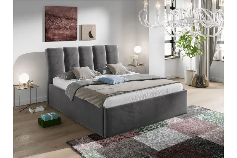 Aviemore Sängram 160x200 cm - Möbler - Säng - Sängram & sängstomme