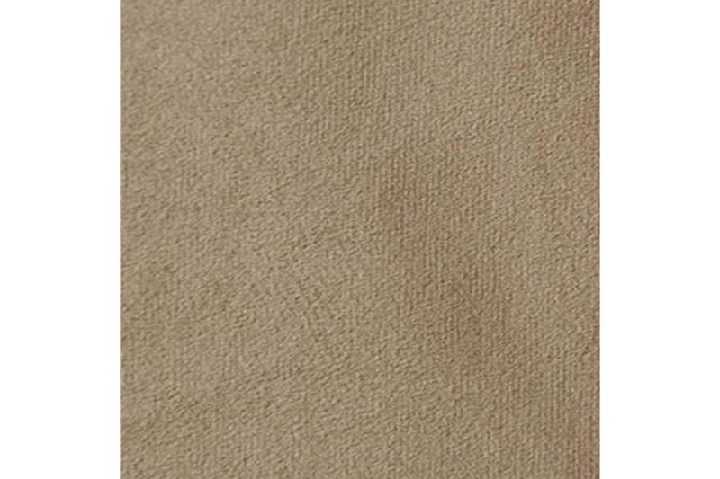 Axlunda Komplett Sängpaket 200x200 cm i Tyg med Sänggavel + Bäddmadrass - Beige - Möbler - Säng - Sängram & sängstomme