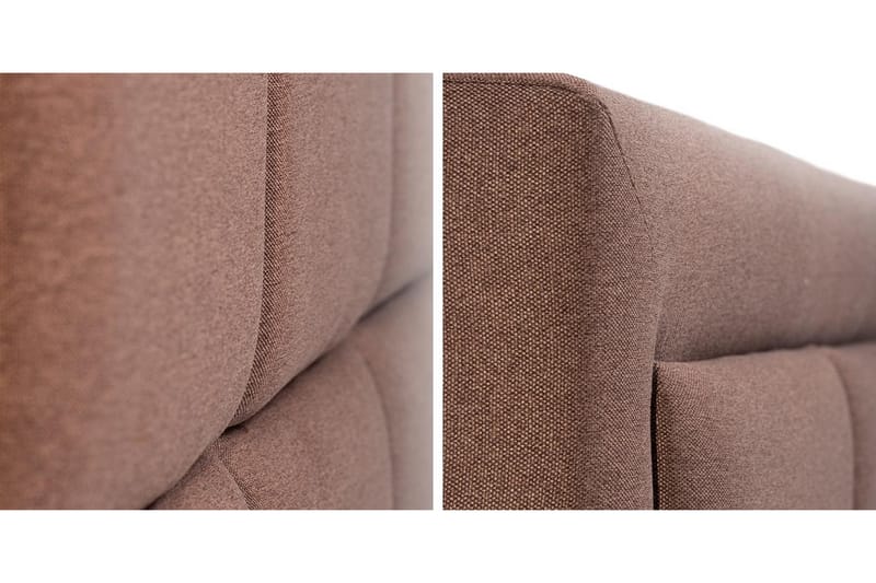 Axlunda Säng 200x200 cm Metallram - Beige - Möbler - Säng - Sängram & sängstomme