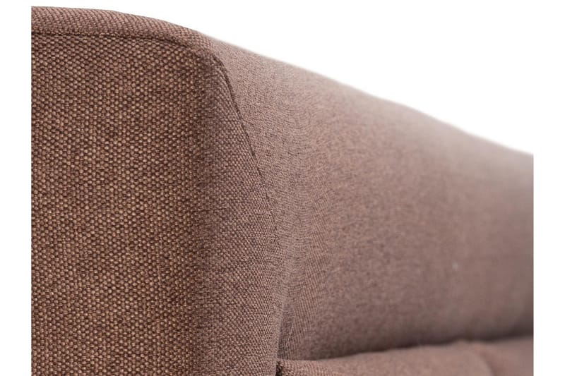 Axlunda Säng 200x200 cm Metallram  Mörkgrå - Mörkgrå - Möbler - Säng - Sängram & sängstomme