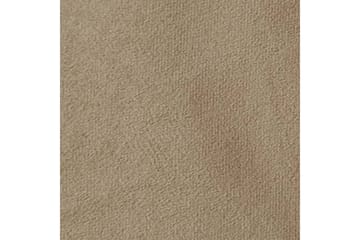 Axlunda Sängram 200x200 cm i Tyg med Förvaring och Sänggavel - Beige - Möbler - Säng - Sängram & sängstomme