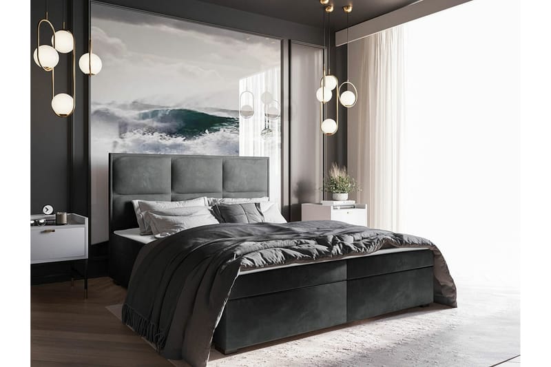 Bandon Sängram 140x200 cm - Möbler - Säng - Sängram & sängstomme