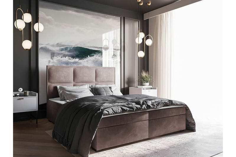 Bandon Sängram 140x200 cm - Möbler - Säng - Sängram & sängstomme