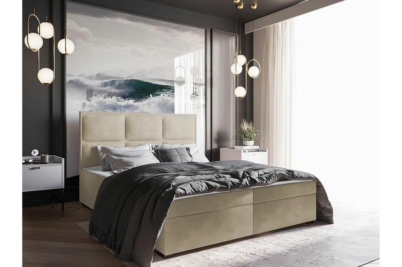 Bandon Sängram 160x200 cm - Möbler - Säng - Sängram & sängstomme