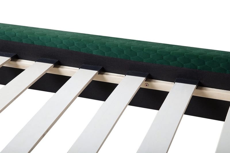 Bayonne Dubbelsäng 140200 cm - Grön - Möbler - Säng - Sängram & sängstomme