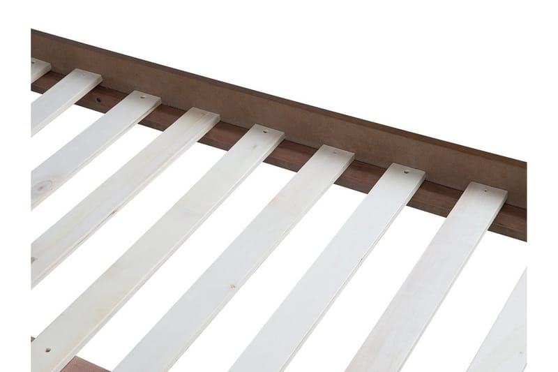 Berric Dubbelsäng 160|200 cm - Trä/Natur - Möbler - Säng - Sängram & sängstomme