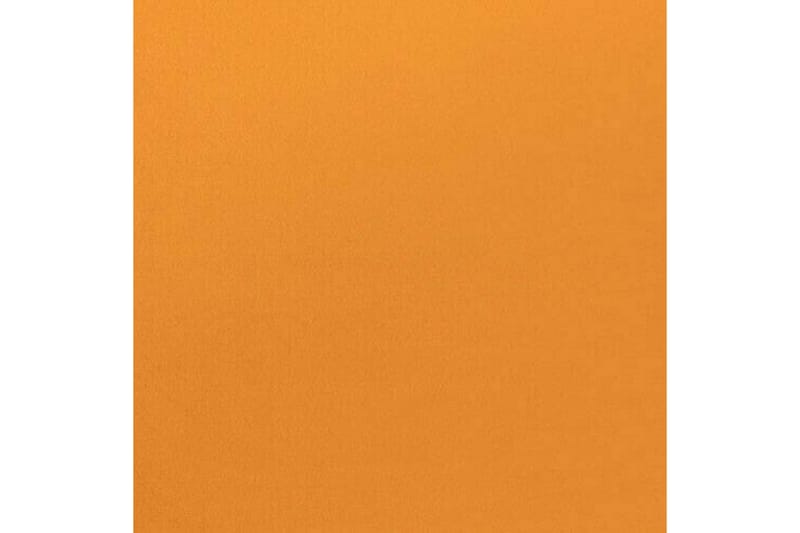 Betvallen Komplett Sängpaket 160x200 cm i Sammet med Förvaring + Sänggavel + Bäddmadrass - Orange - Möbler - Säng - Sängram & sängstomme