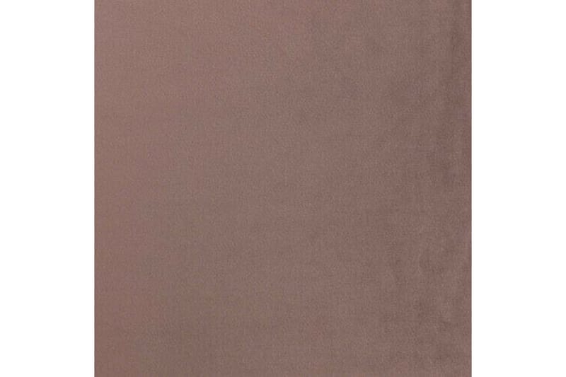 Betvallen Komplett Sängpaket 160x200 cm i Sammet med Förvaring + Sänggavel + Bäddmadrass - Rosa - Möbler - Säng - Sängram & sängstomme