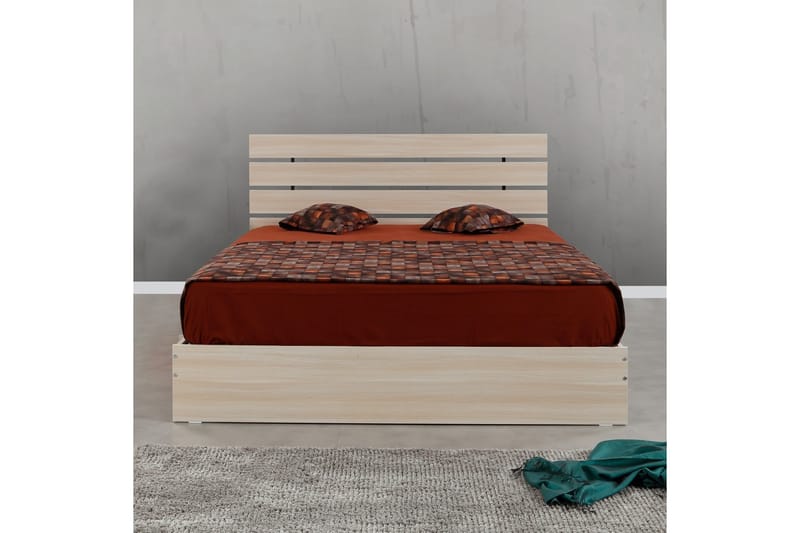 Bielany Sängram 145x205 cm - Natur - Möbler - Säng - Sängram & sängstomme