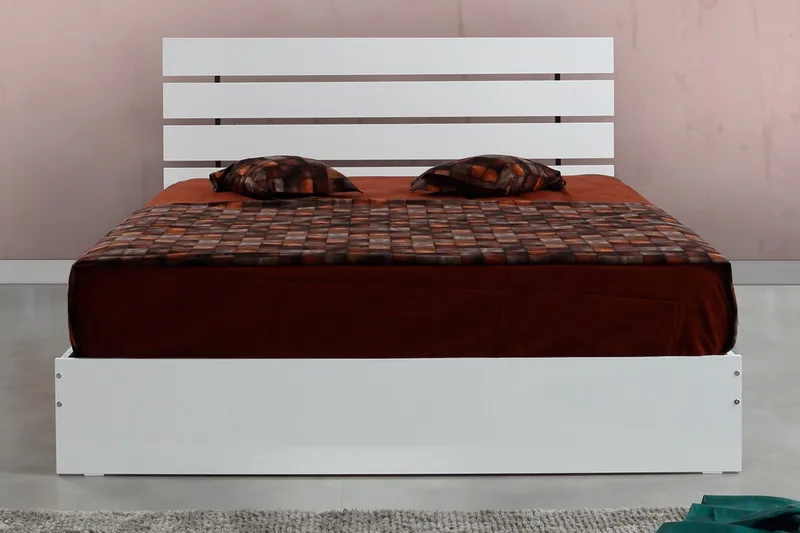 Bielany Sängram 145x205 cm, Vit