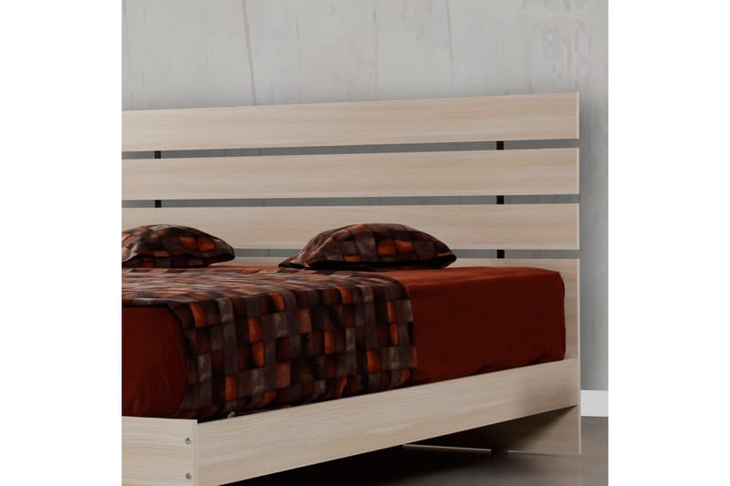 Bielany Sängram 185x205 cm - Natur - Möbler - Säng - Sängram & sängstomme