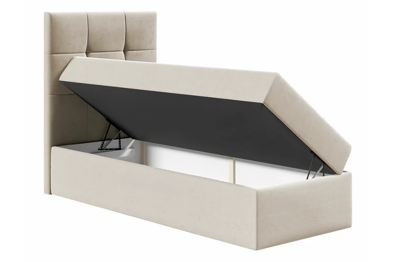 Boisdale Sängram 100x200 cm - Möbler - Säng - Sängram & sängstomme