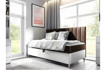 Boisdale Sängram 100x200 cm - Möbler - Säng - Sängram & sängstomme