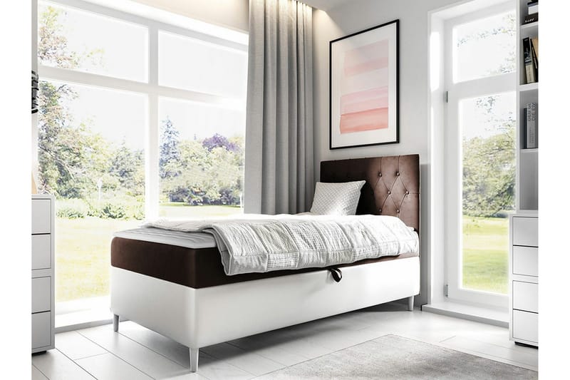 Boisdale Sängram 100x200 cm - Möbler - Säng - Sängram & sängstomme