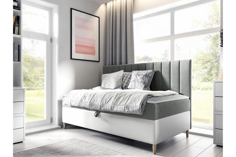 Boisdale Sängram 100x200 cm - Möbler - Säng - Sängram & sängstomme