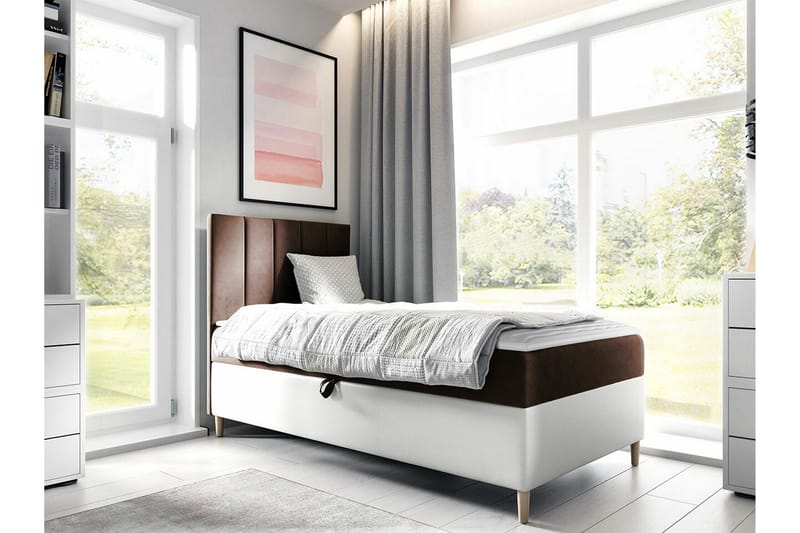 Boisdale Sängram 100x200 cm - Möbler - Säng - Sängram & sängstomme