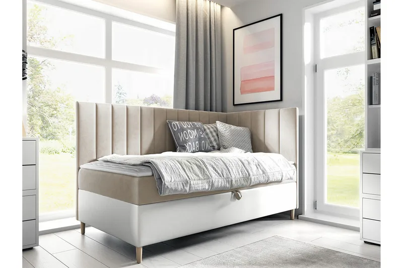 Boisdale Sängram 100x200 cm - Möbler - Säng - Sängram & sängstomme