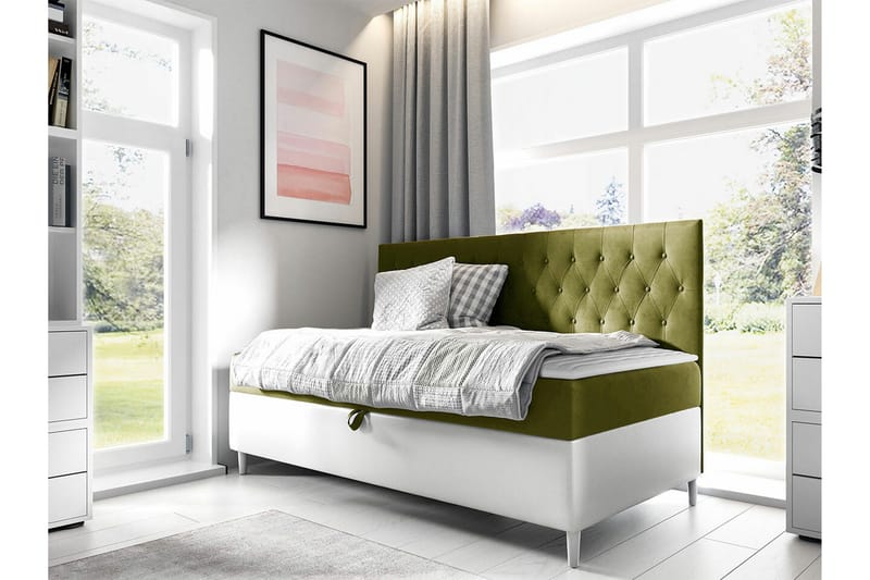 Boisdale Sängram 100x200 cm - Möbler - Säng - Sängram & sängstomme