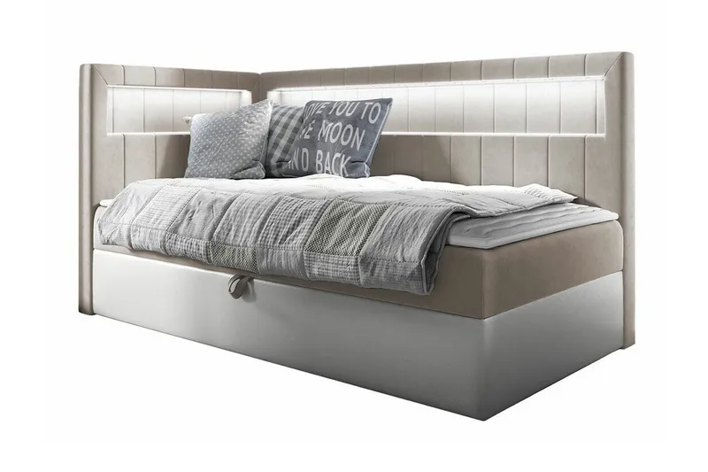 Boisdale Sängram 100x200 cm, undefined