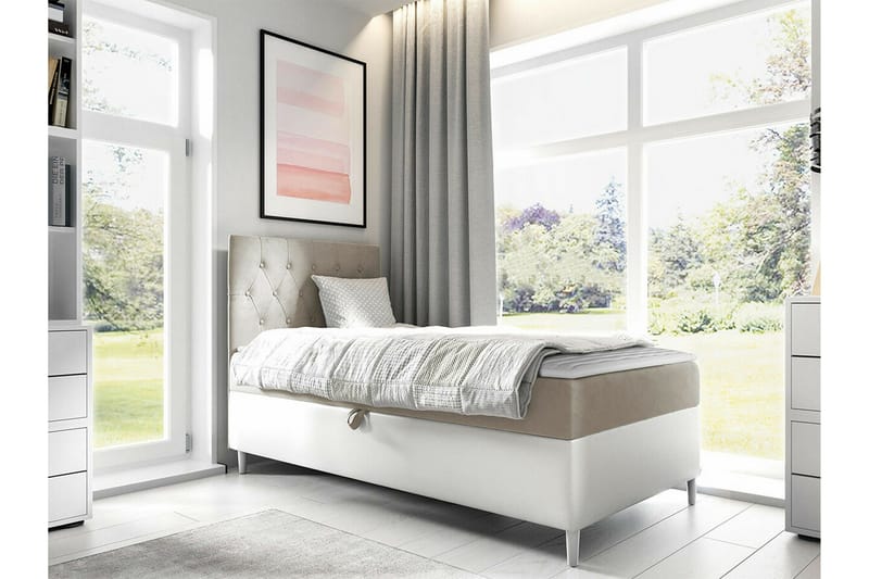 Boisdale Sängram 100x200 cm - Möbler - Säng - Sängram & sängstomme