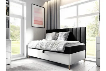 Boisdale Sängram 100x200 cm - Möbler - Säng - Sängram & sängstomme