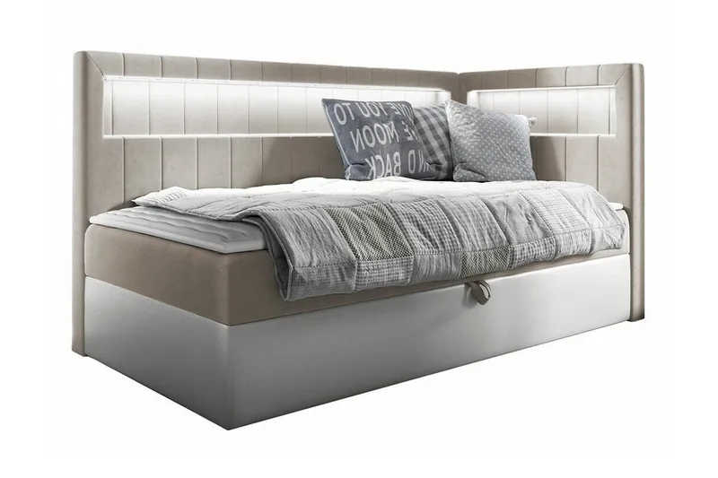 Boisdale Sängram 100x200 cm, undefined