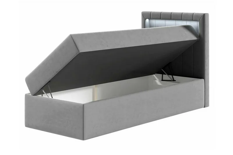 Boisdale Sängram 100x200 cm - Möbler - Säng - Sängram & sängstomme