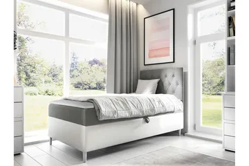 Boisdale Sängram 100x200 cm - Möbler - Säng - Sängram & sängstomme