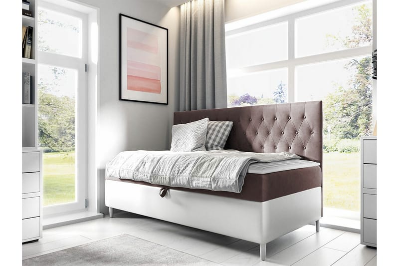 Boisdale Sängram 100x200 cm - Möbler - Säng - Sängram & sängstomme