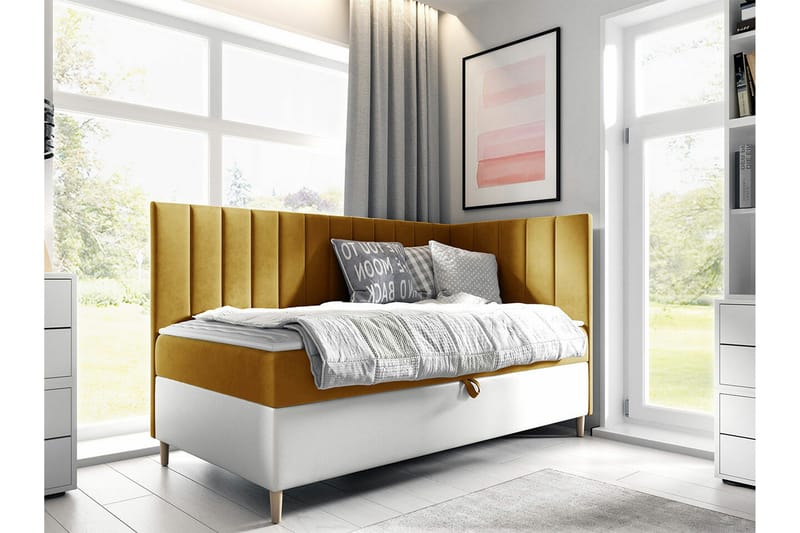 Boisdale Sängram 100x200 cm - Möbler - Säng - Sängram & sängstomme