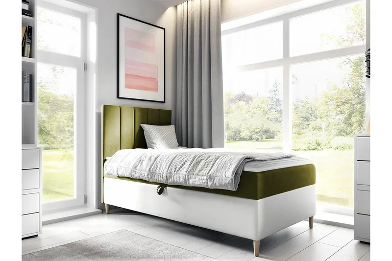 Boisdale Sängram 100x200 cm - Möbler - Säng - Sängram & sängstomme