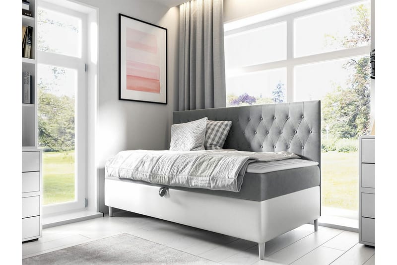 Boisdale Sängram 100x200 cm - Möbler - Säng - Sängram & sängstomme