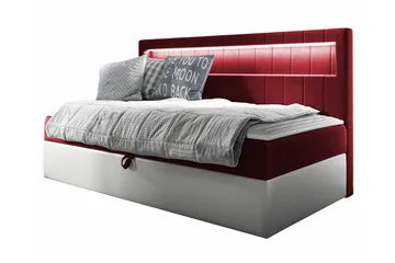 Boisdale Sängram 100x200 cm - Möbler - Säng - Sängram & sängstomme