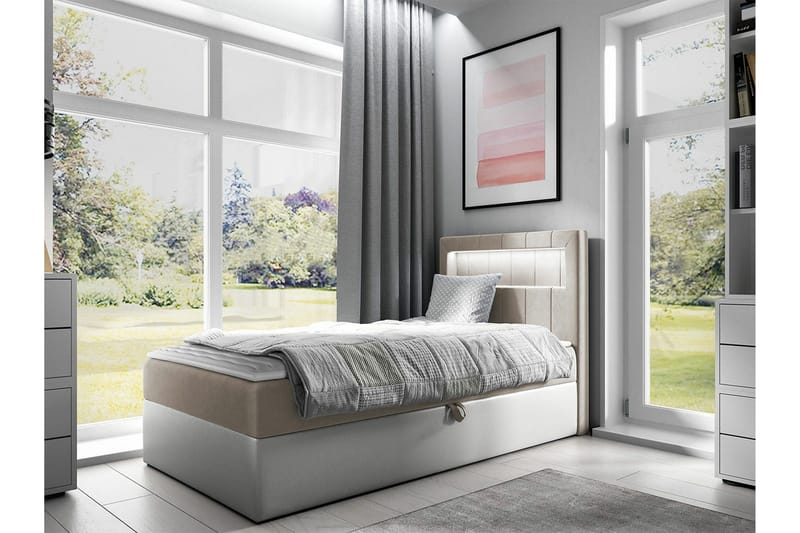 Boisdale Sängram 100x200 cm - Möbler - Säng - Sängram & sängstomme
