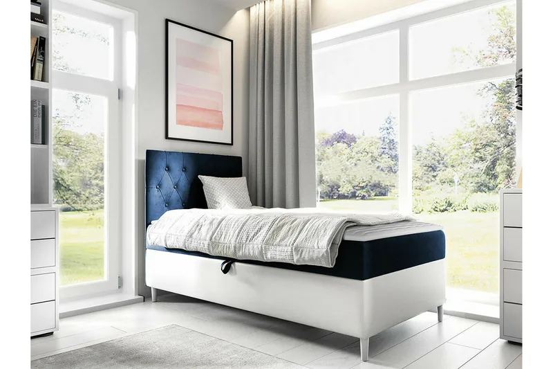 Boisdale Sängram 100x200 cm - Möbler - Säng - Sängram & sängstomme