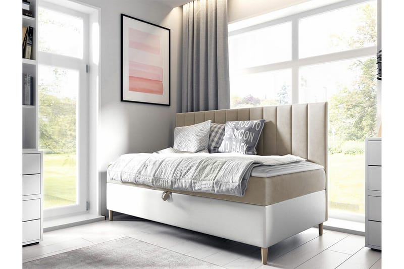 Boisdale Sängram 100x200 cm - Möbler - Säng - Sängram & sängstomme