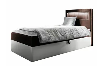 Boisdale Sängram 100x200 cm - Möbler - Säng - Sängram & sängstomme